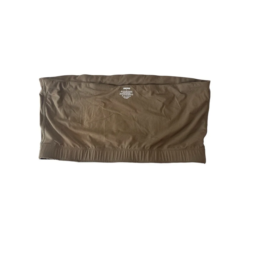 Skims Fits Everybody Bra Bandeau Women's 4XL Color Oxide Style BR-BND-2026 New - Picture 8 of 8